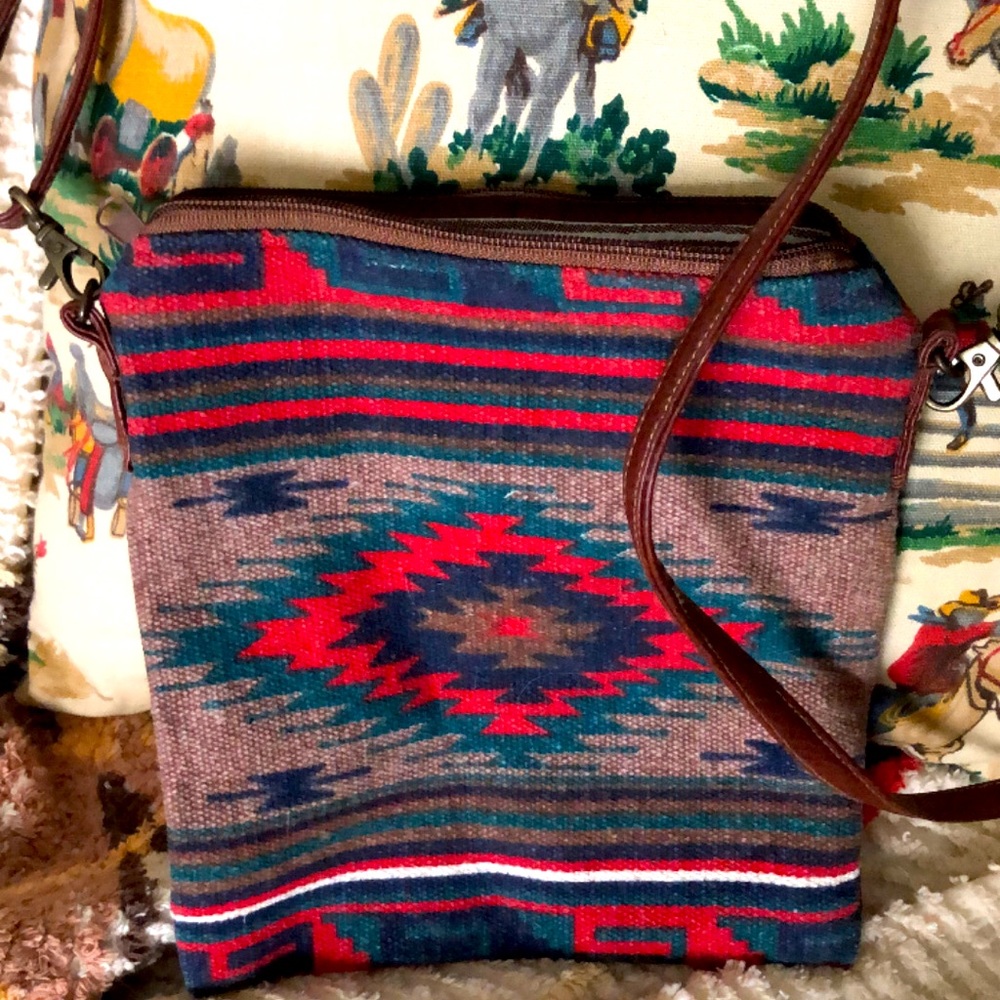 Aztec Crossbody - image 1